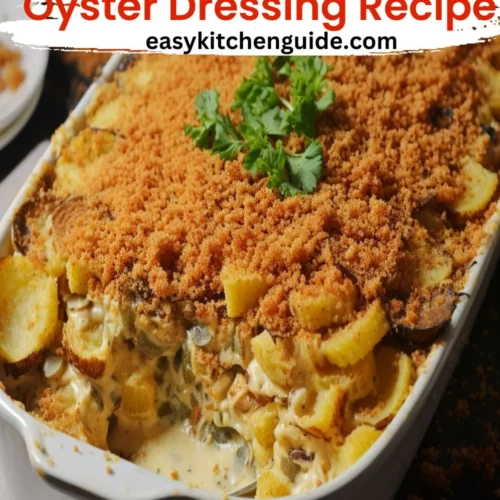 Pepperidge Farm Oyster Dressing Recipe