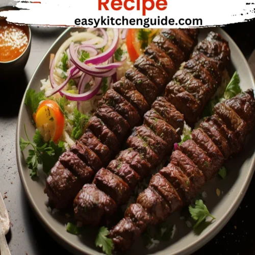 Persian Beef Kabob Recipe