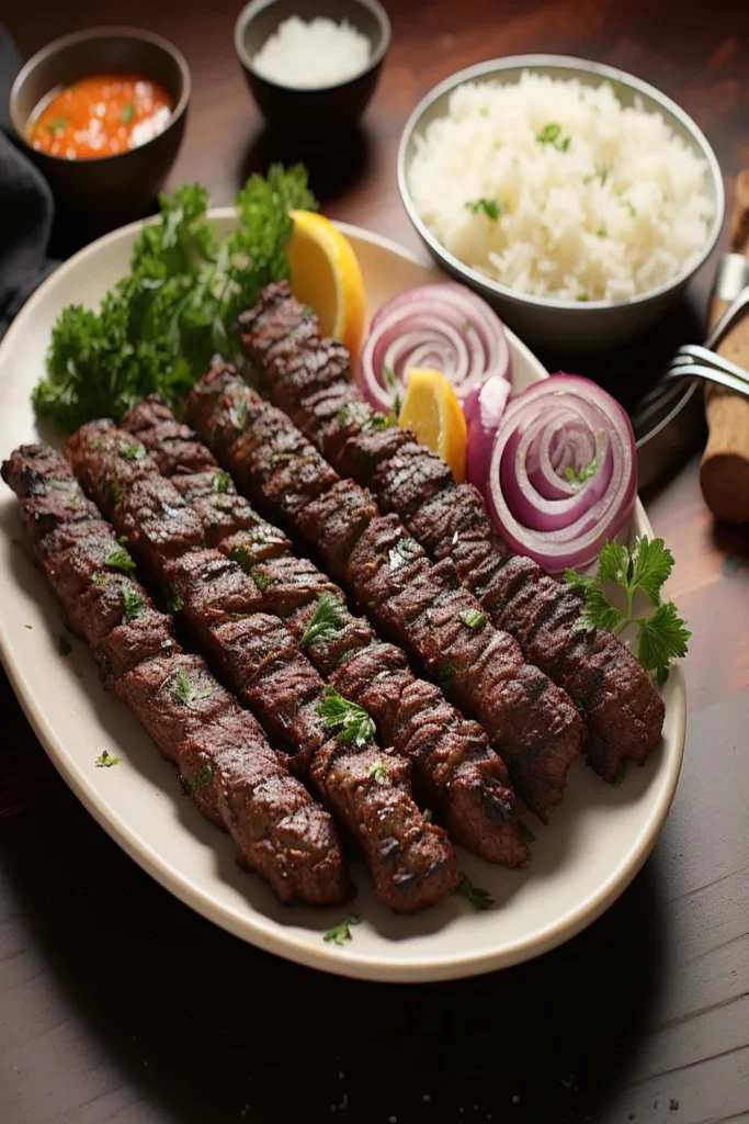 How TO  Make Persian Beef Kabob Recipe