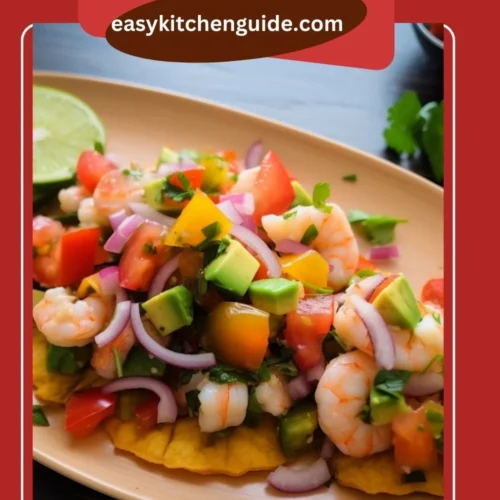Puerto Rican Shrimp Ceviche Recipe