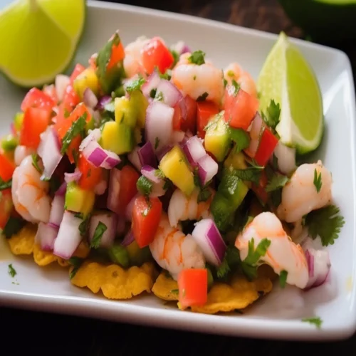 How To Make Puerto Rican Shrimp Ceviche
