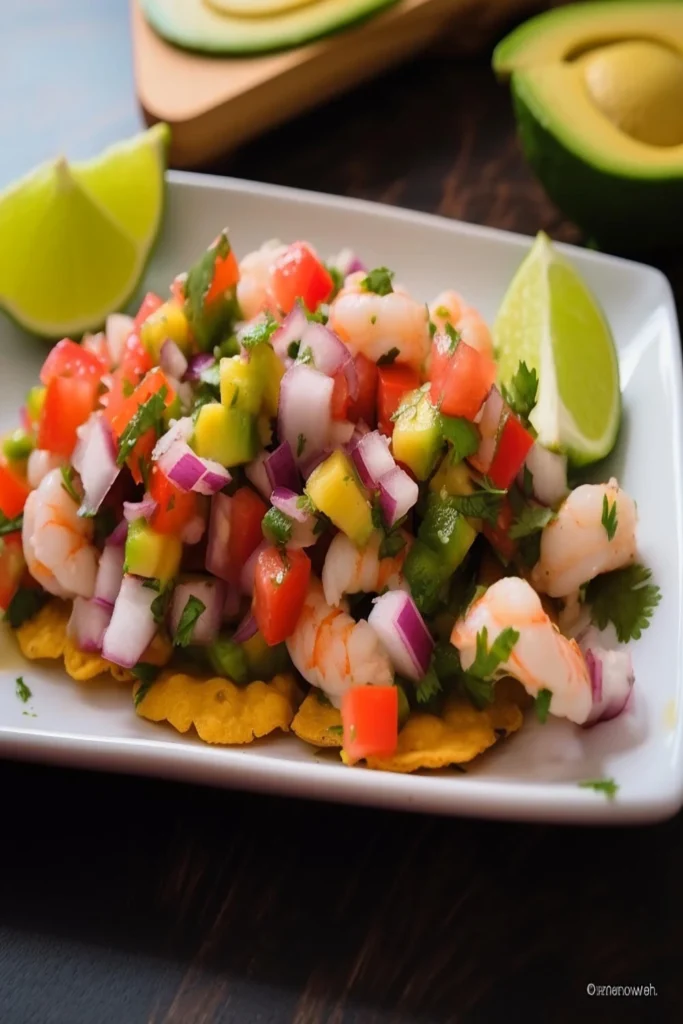 How To Make Puerto Rican Shrimp Ceviche 