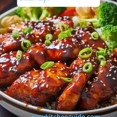 Ree Drummond's Sheet Pan Teriyaki Chicken Recipe