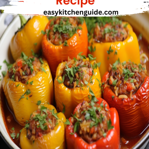 Russian Stuffed Peppers Recipe