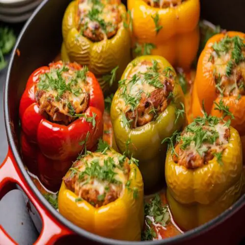 How To Make Russian Stuffed Peppers Recipe