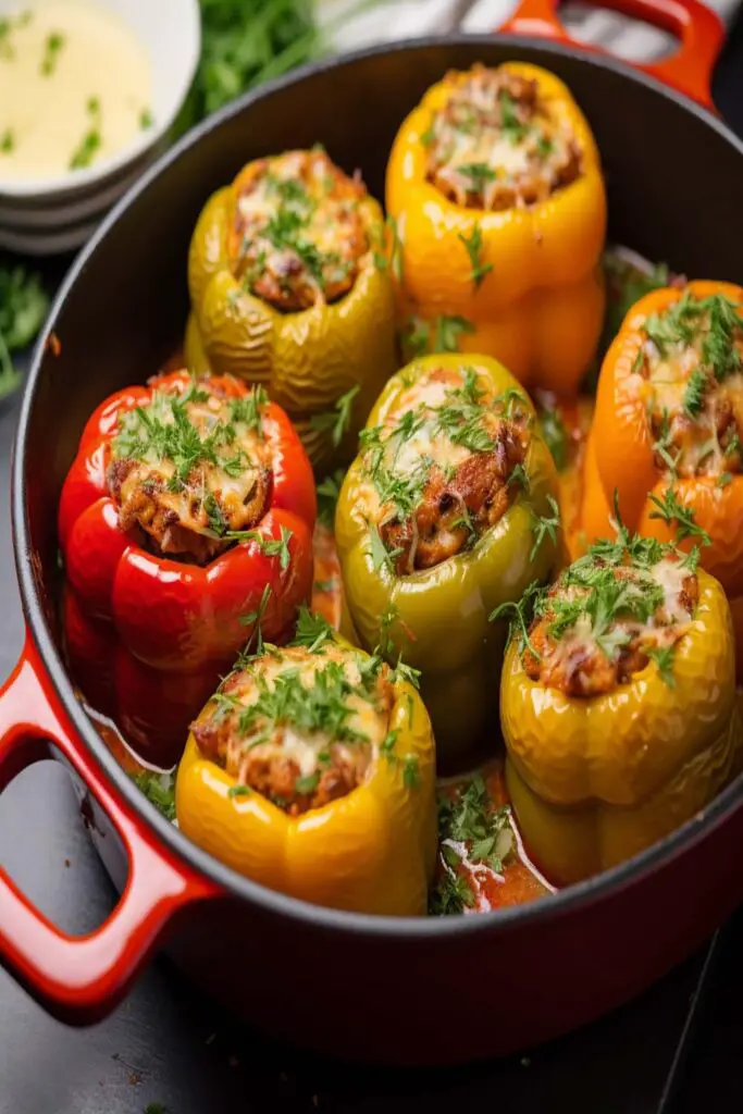 How To Make Russian Stuffed Peppers Recipe
