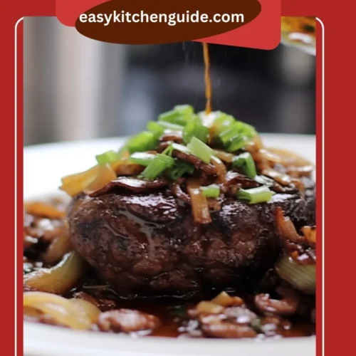 Sam Choy’s Chopped Steak Recipe
