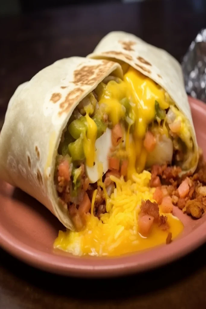 Santiago’s Breakfast Burrito Recipes