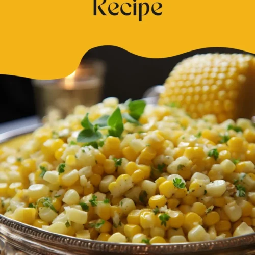 Silver Queen Corn Recipe