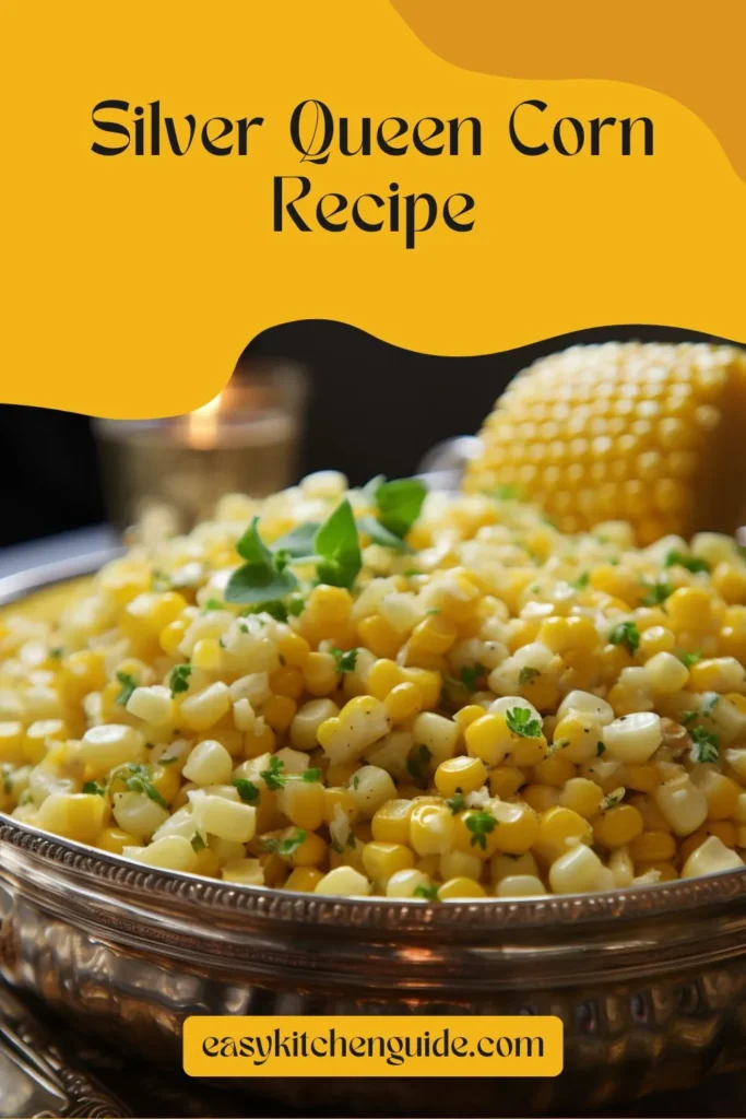 Silver Queen Corn Recipe