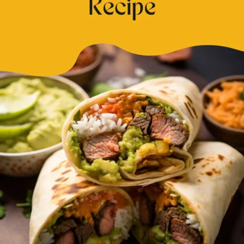 Surf and Turf Burrito Recipe