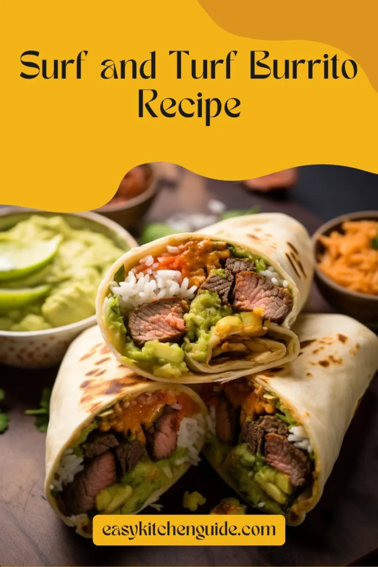 Surf and Turf Burrito Recipe