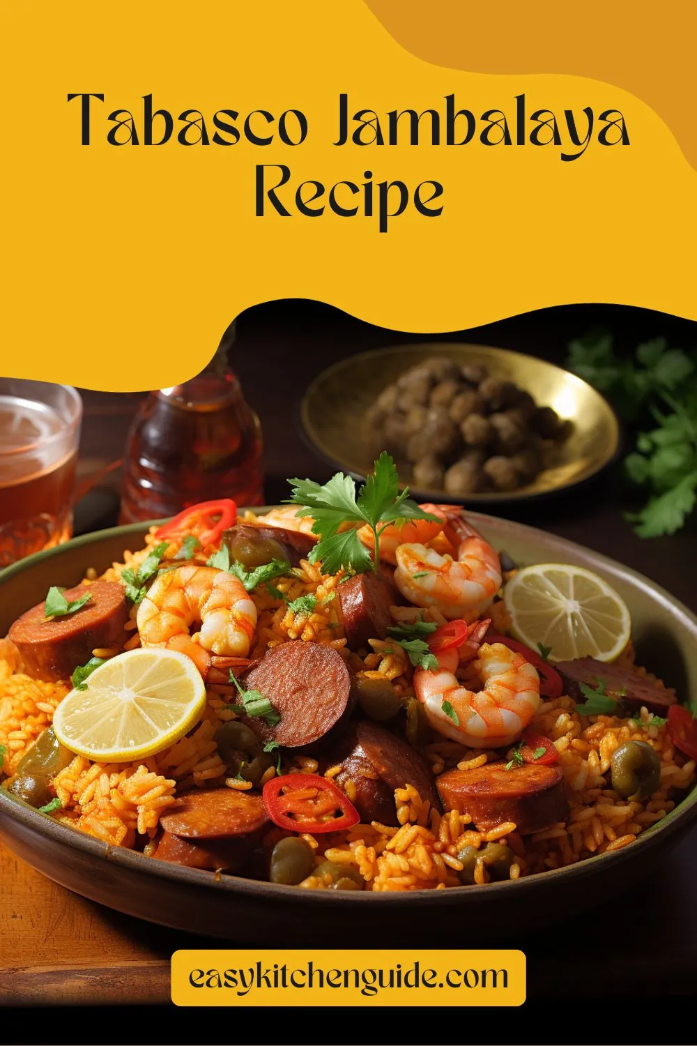 Tabasco Jambalaya Recipe Easy Kitchen Guide