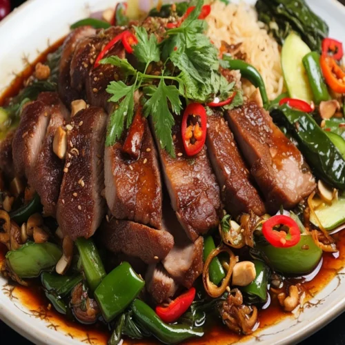 How to Make Thai Duck With Chili Basil