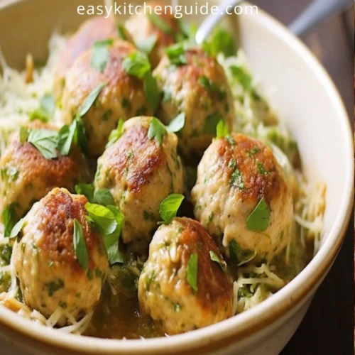 Trader Joe’s Chicken Meatballs Recipe