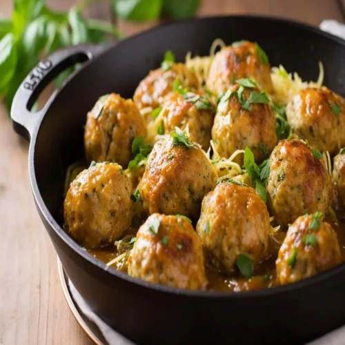 Trader Joe's Chicken Meatballs Copycat Recipe