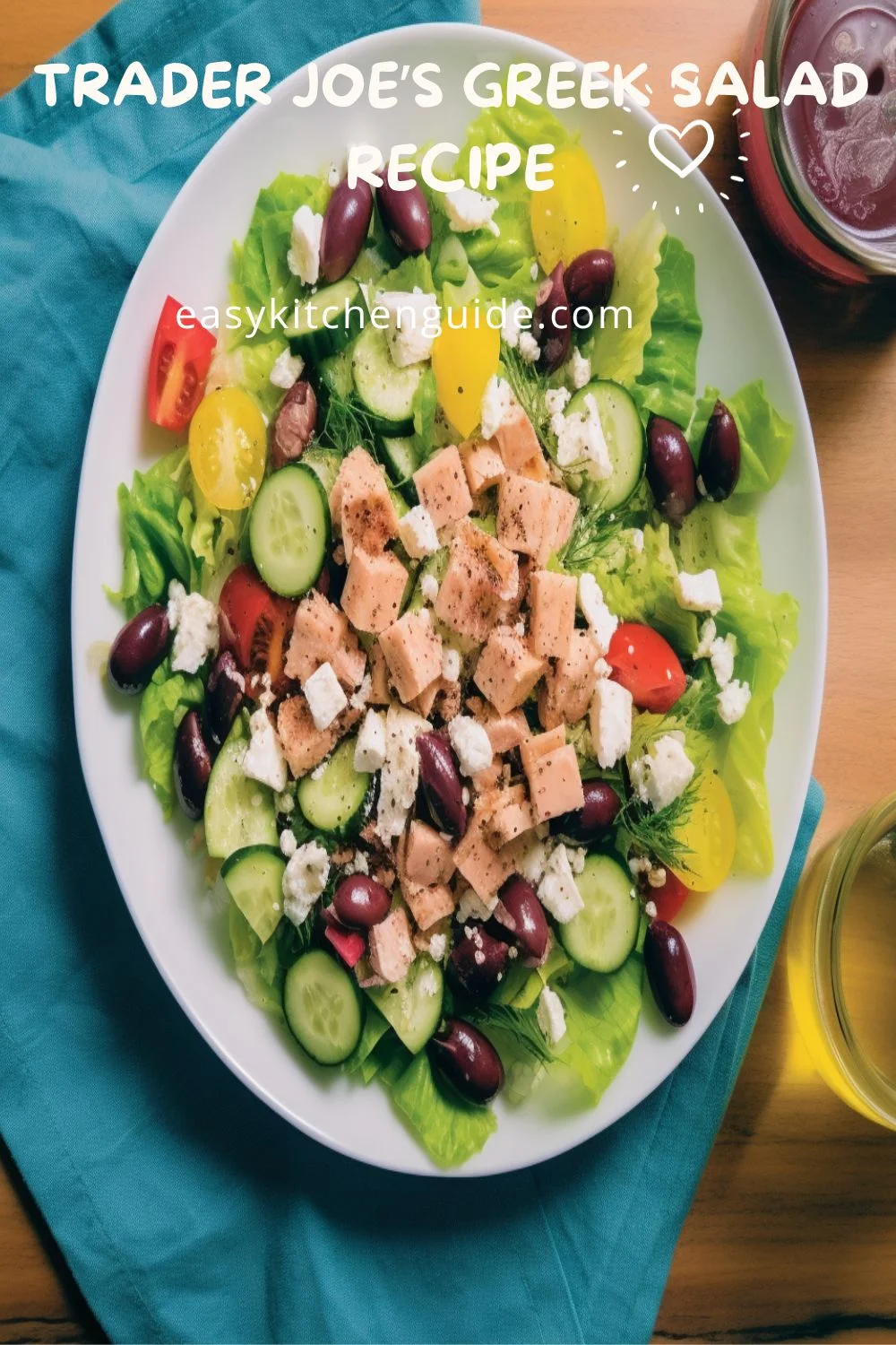 Trader Joe’s Greek Salad Recipe