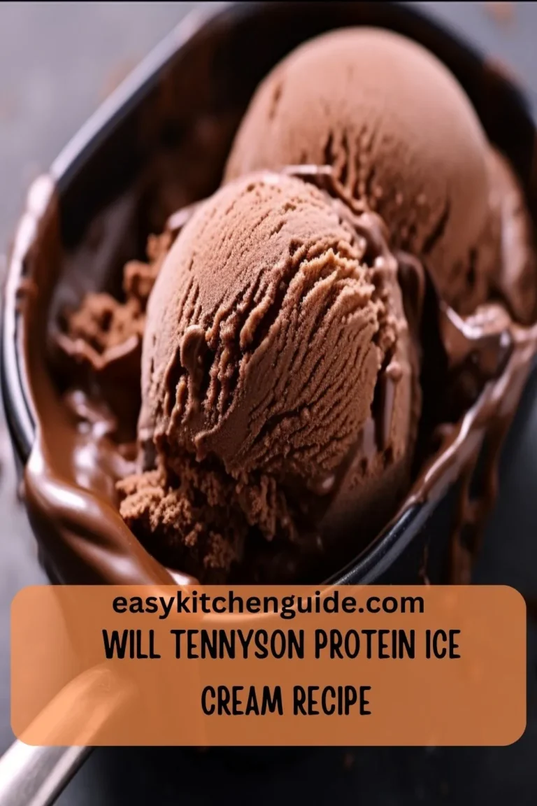 Will Tennyson Protein Ice Cream Recipe