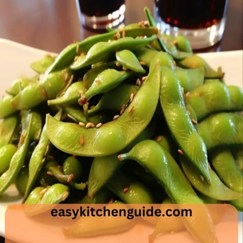 Yard House Edamame Recipe