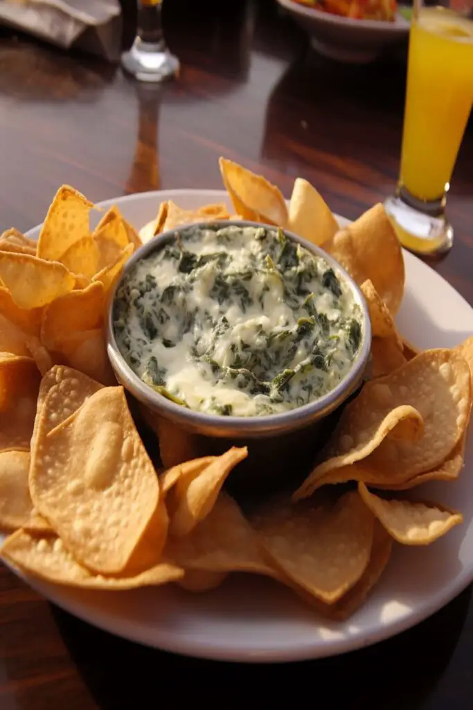 How TO Make Yard House Spinach Dip
