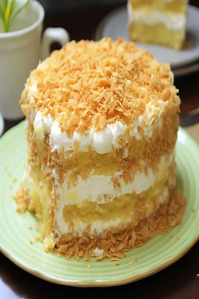 Aiea Bowl Lemon Crunch Cake Copycat Recipe