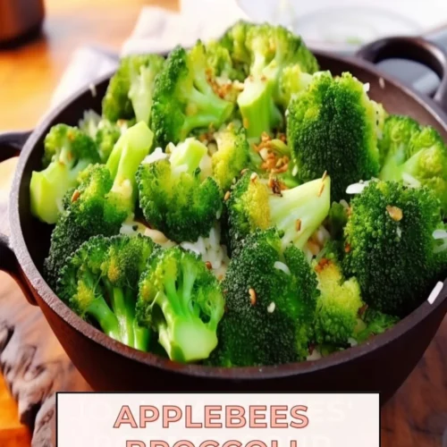 Applebees Broccoli Recipe