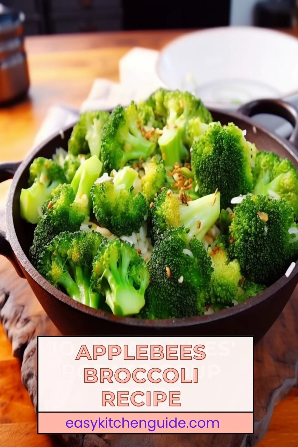 Applebees Broccoli Recipe
