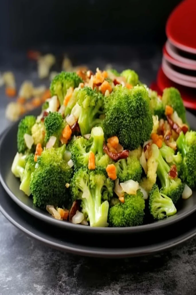 Brenda Gantt Broccoli Salad Copycat Recipe