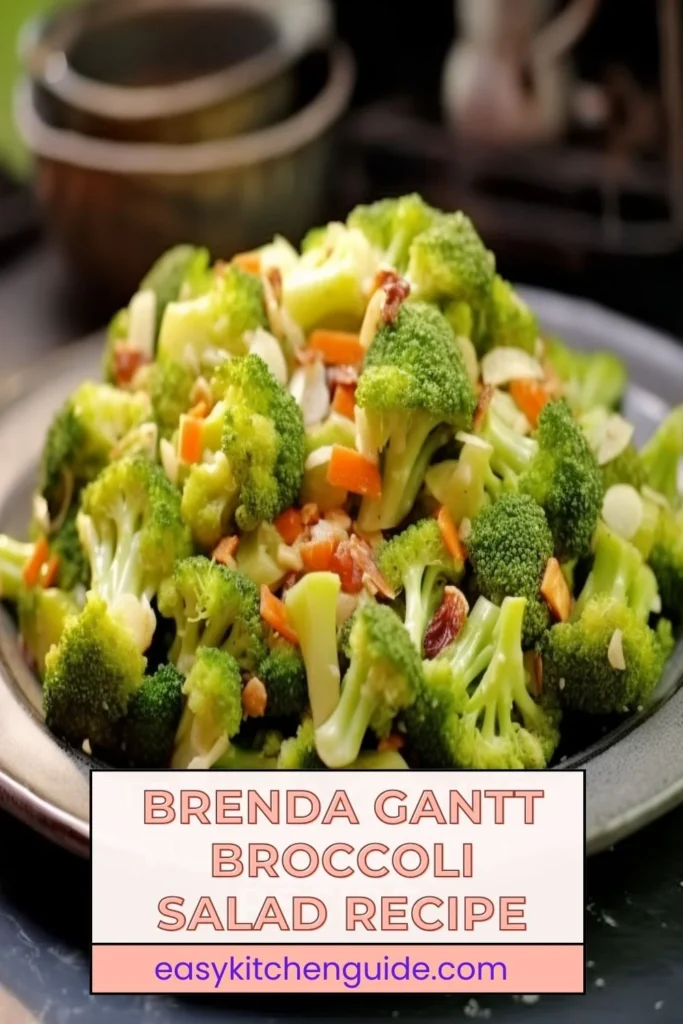 Brenda Gantt Broccoli Salad Recipe