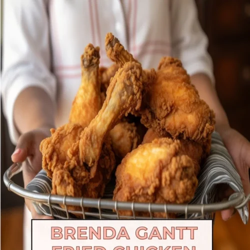 Brenda Gantt Fried Chicken Recipe