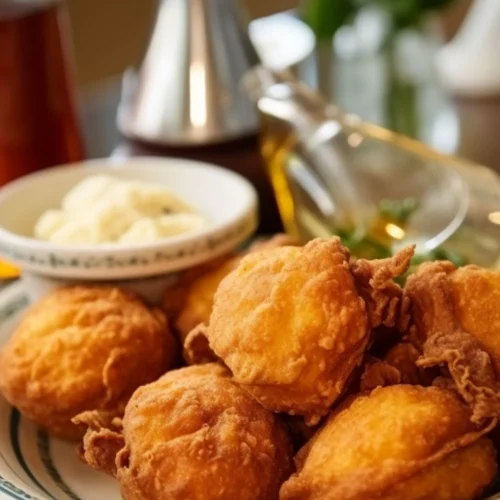 Brenda Gantt Hush Puppies Recipe