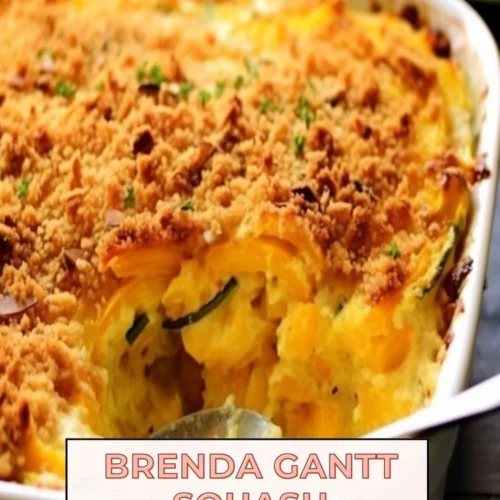 Brenda Gantt Squash Casserole Recipe