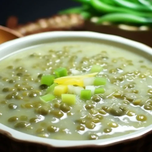 Bubur Kacang Hijau Recipe
