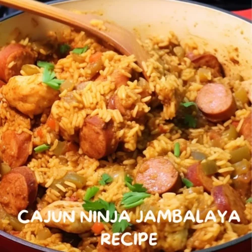 Cajun Ninja Jambalaya Recipe