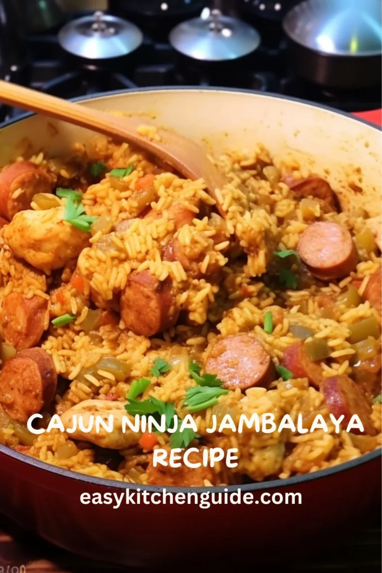 Cajun Ninja Jambalaya Recipe