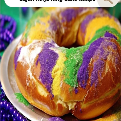 Cajun Ninja King Cake Recipe