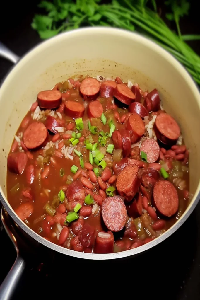 Cajun Ninja Red Beans And Rice Copycat Recipe