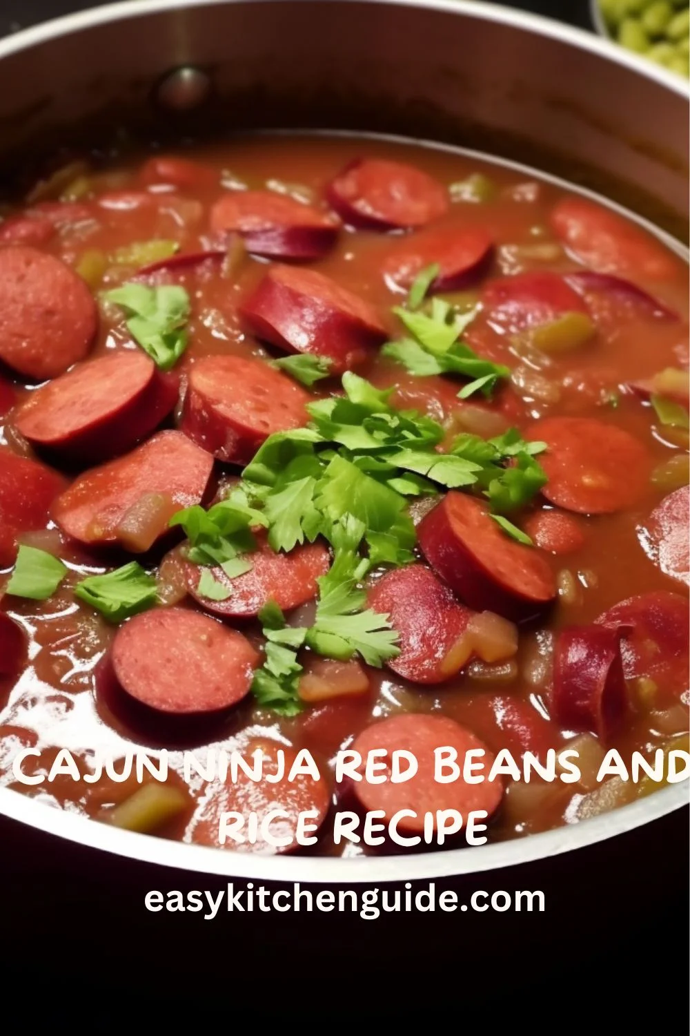 Cajun Ninja Red Beans And Rice Recipe