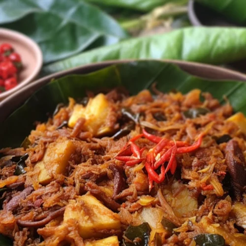 Cakalang Pampis Recipe