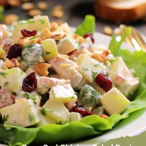 Cape Cod Chicken Salad Recipe
