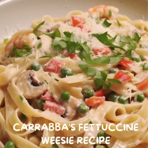 Carrabba’s Fettuccine Weesie Recipe