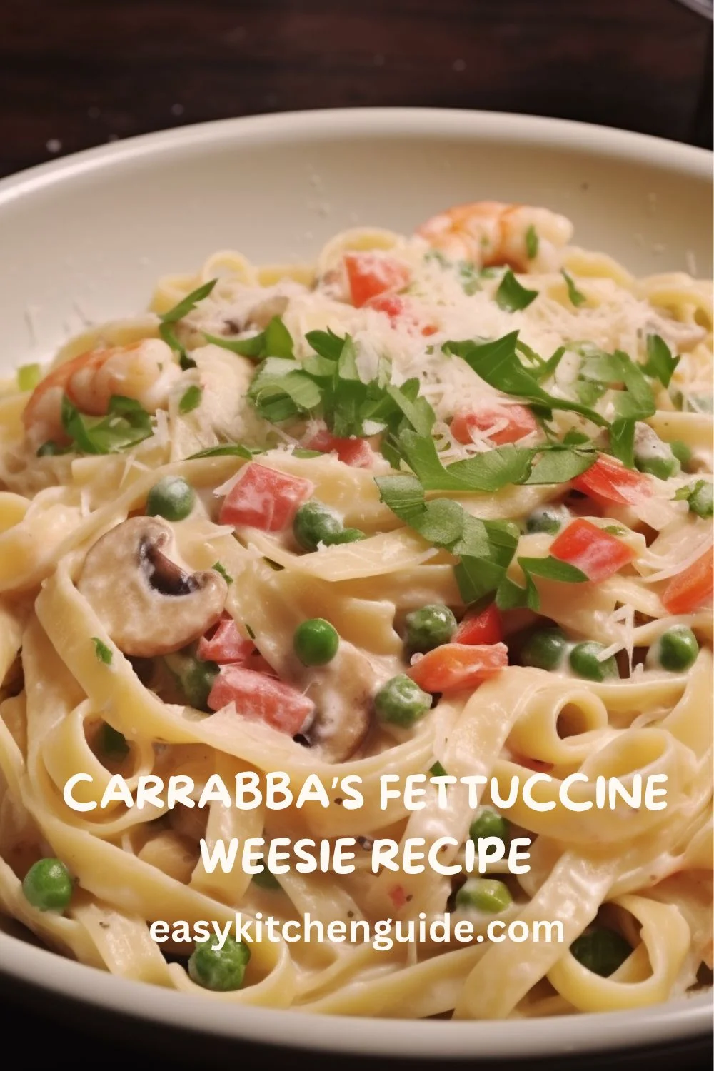 Carrabba’s Fettuccine Weesie Recipe