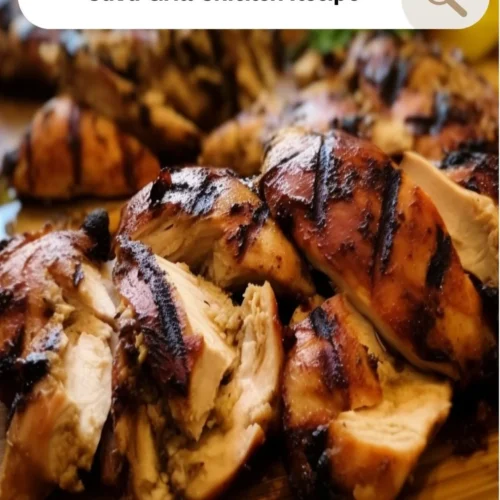 Cava Grill Chicken Recipe