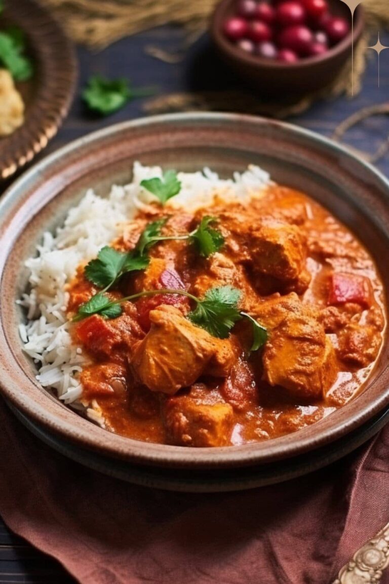 Chicken Curry With Yoghurt And Tomato - Easy Kitchen Guide