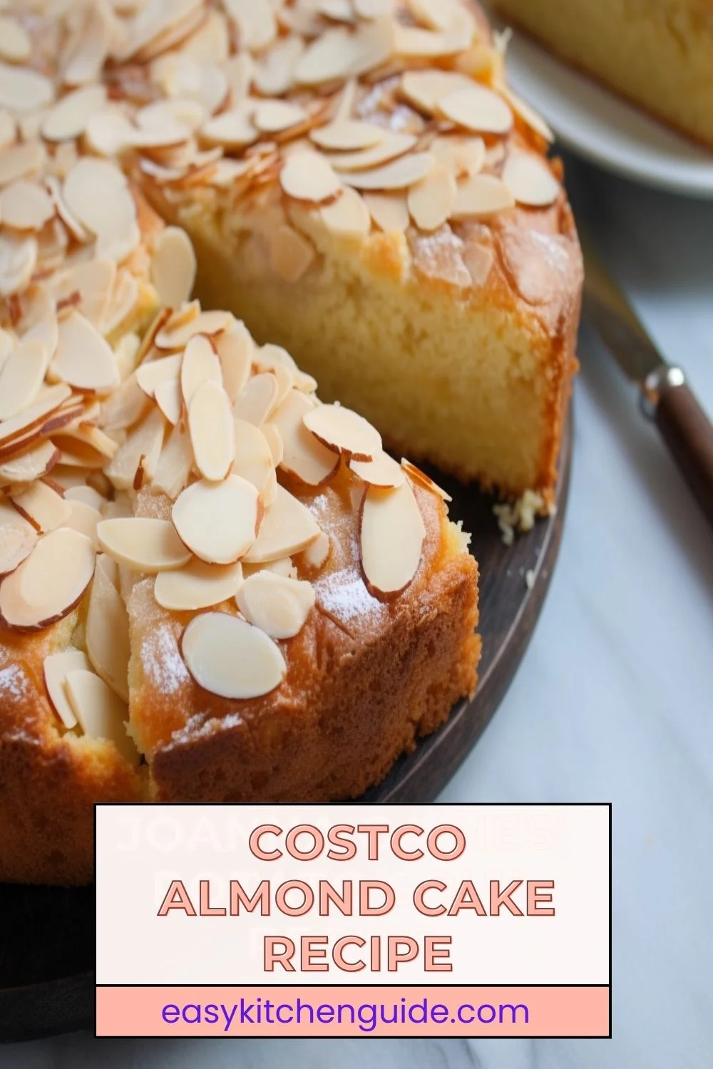 Costco Almond Cake Recipe Easy Kitchen Guide