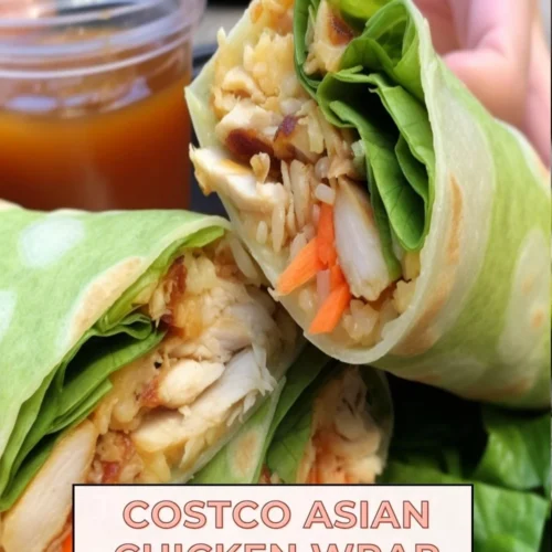Costco Asian Chicken Wrap Recipe