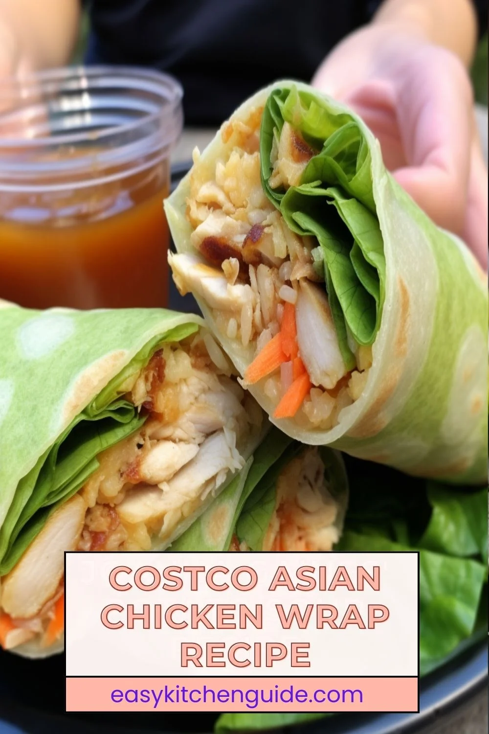 Costco Asian Chicken Wrap Recipe