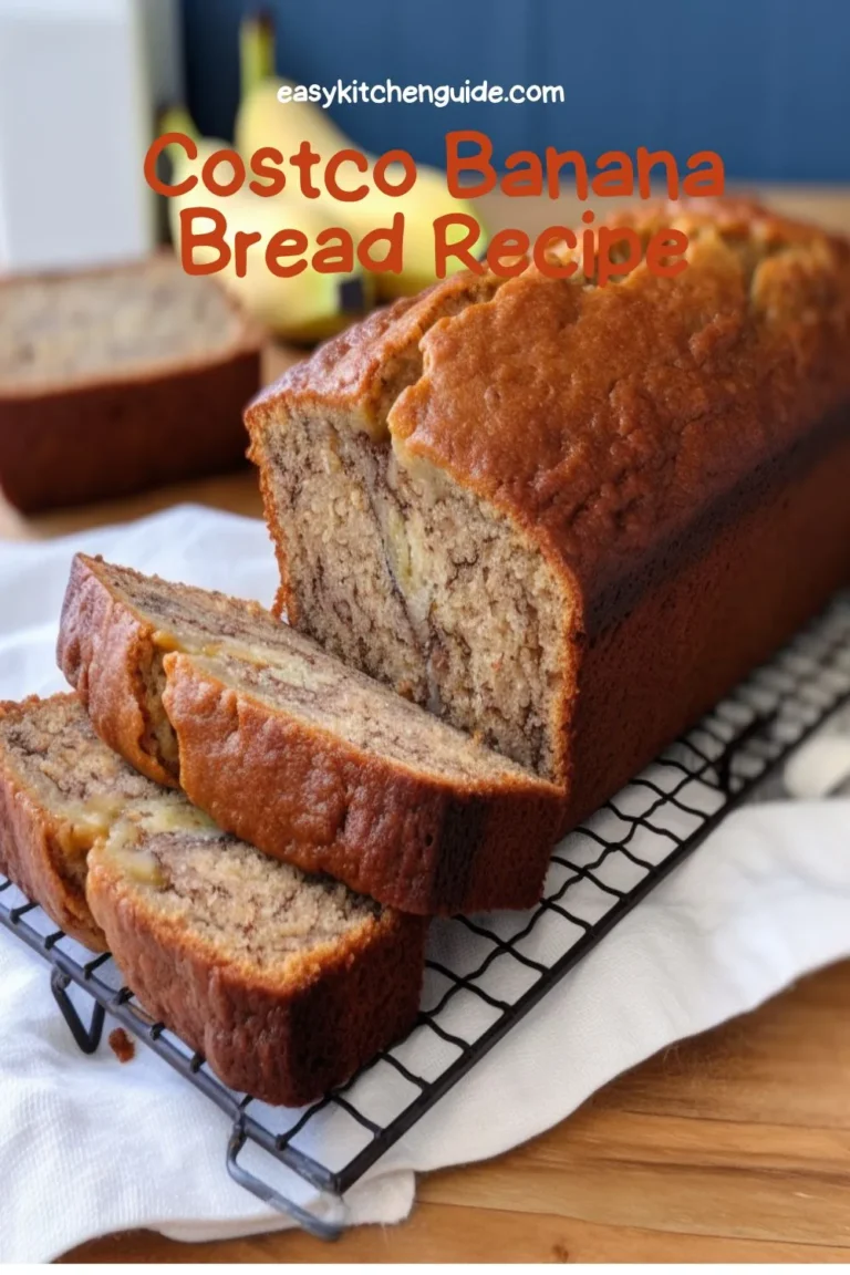 Costco Banana Bread Recipe