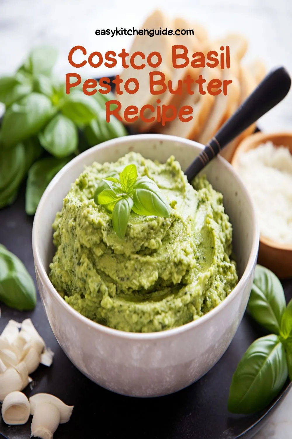 Costco Basil Pesto Butter Recipe - Easy Kitchen Guide