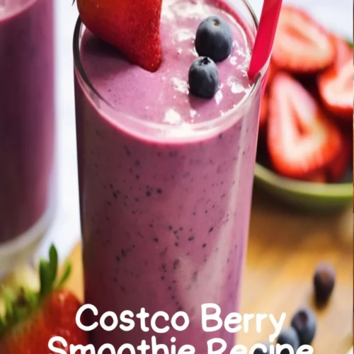 Costco Berry Smoothie Recipe